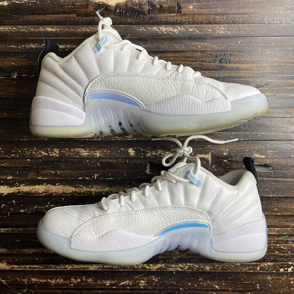Nike Air Jordan 12 Retro Low 'Easter' Sneaker Shoes Men's White DB0733-190 SZ 10 - Picture 3 of 7